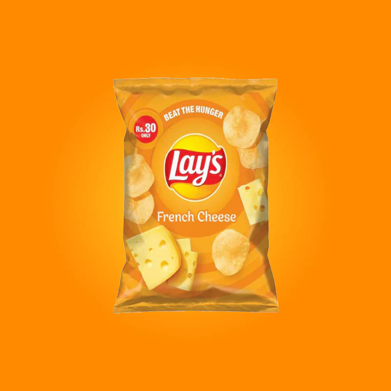 Lay’s French Cheese (Pakistan) Exotic Snacks