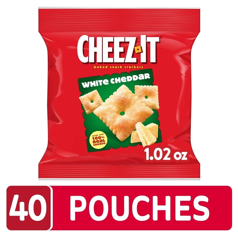 Baked Snack Crackers, White Cheddar Flavor gallery