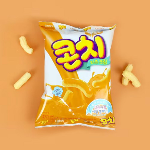 Crown Korean Snack Series