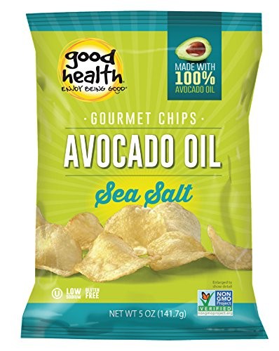 Good Health Avocado Chips Sea Salt, 5 Ounce