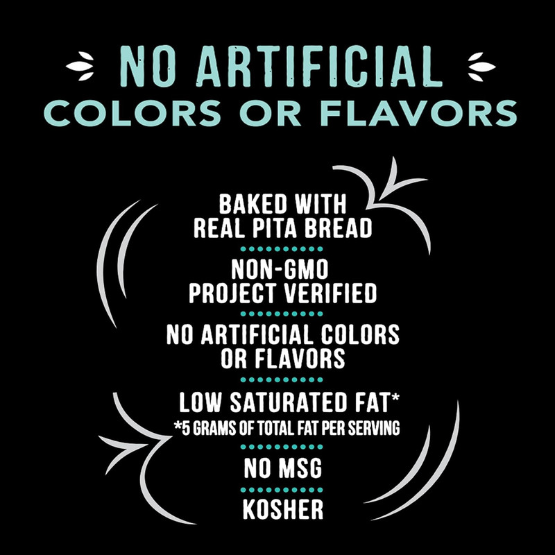 Stacy’S Pita Chips, Sea Salt, No Artificial Colors or Flavors, 1.5 Oz (Pack of 2 gallery
