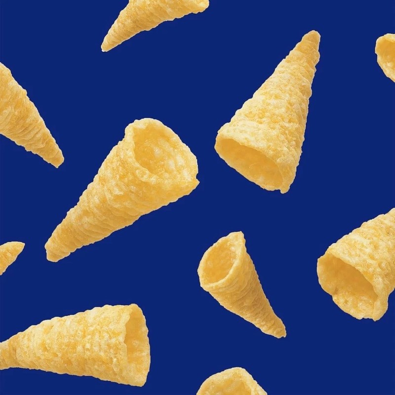 Bugles Crispy Corn Snacks, Original Flavor, Snack Bag, 8.75 oz... gallery