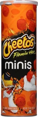 Minis Cheetos Canister - Flamin' Hot Bites gallery