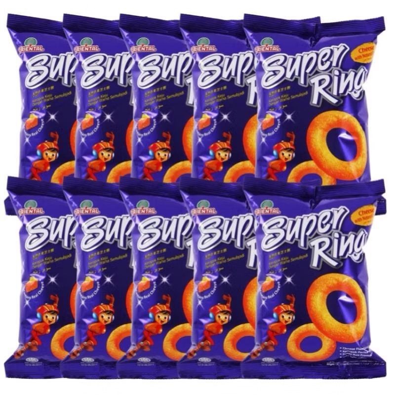 HOT ITEM Super Ring Cheese 60G x 10Pcs (Bundle),Ship by UPS gallery