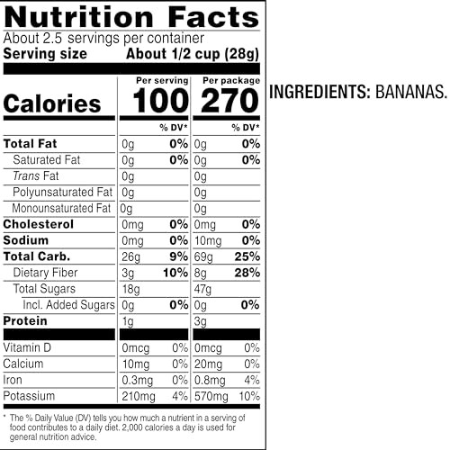 Bare Baked Crunchy Banana Chips Gluten Free Non GMO 2.7 Ounce Snack Bag gallery
