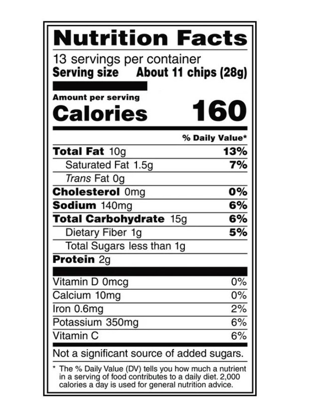 Lay's Wavy Original Potato Chips, Party Size, 13 oz Bag gallery