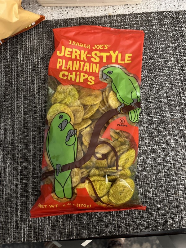 Trader Joe’s Jerk-Style Plantain Chips