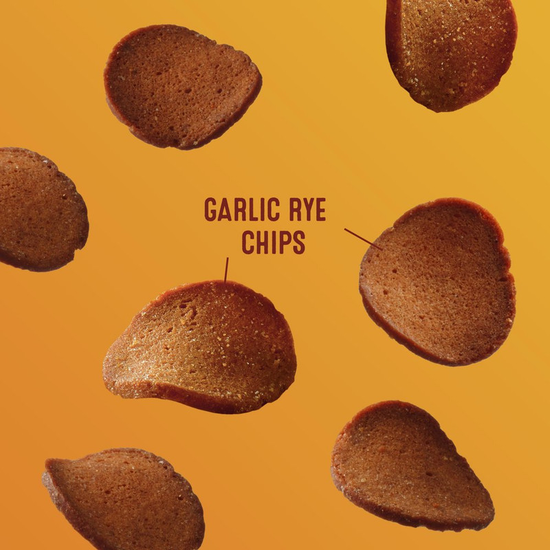 Gardetto'S Snack Mix, Roasted Garlic Rye Chips, 14 Oz gallery