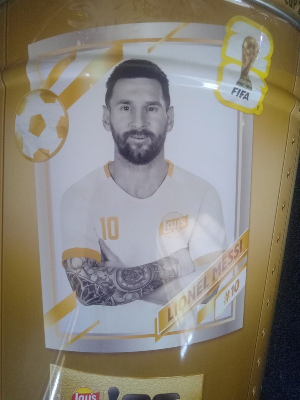 Messi FIFA World Cup 2026 Limited Edition Collectible Lionel Messi Sealed Lays