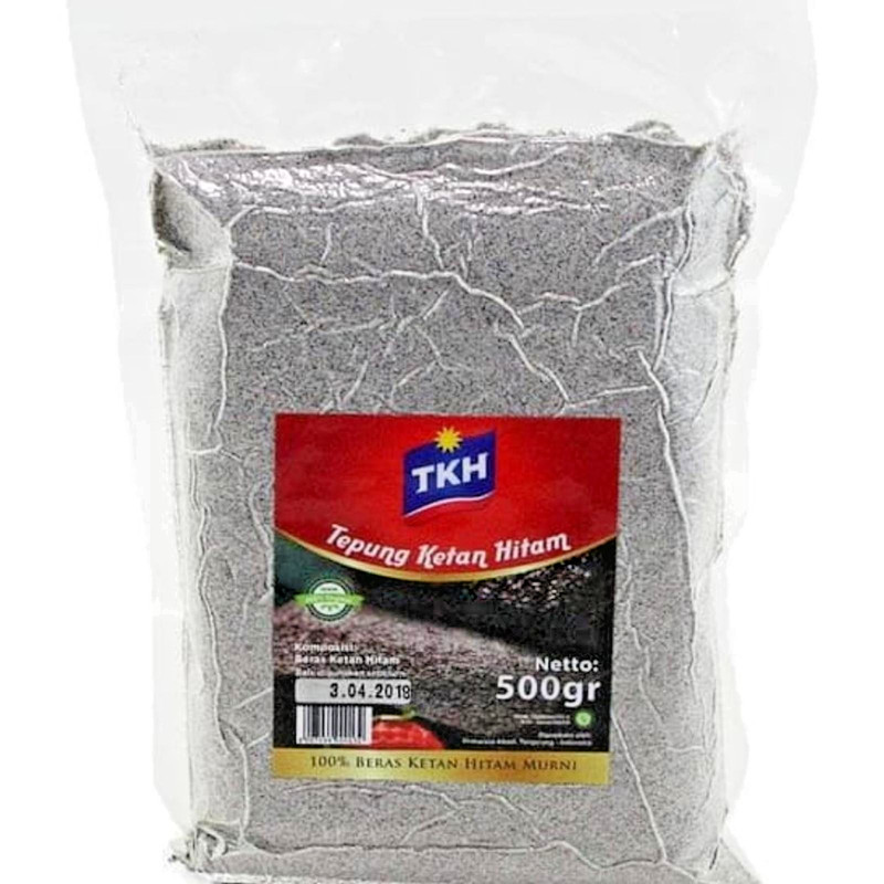 1500 Grams Organic Premium Black Sticky Rice Flour