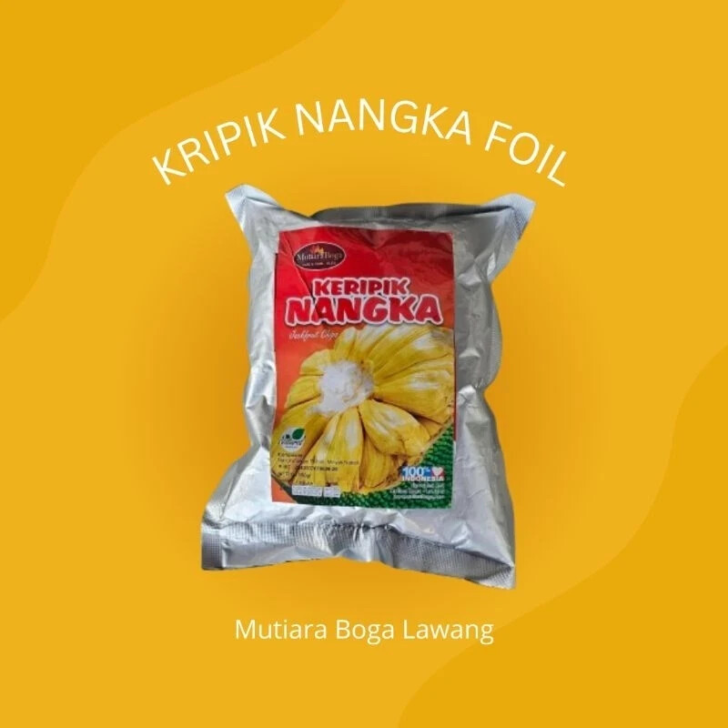 Indonesian Jackfruit chips 200 gr