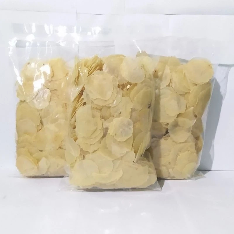 ORIGINAL SUPER THIN RAW MELINJO EMPING READY TO FRY 1KG