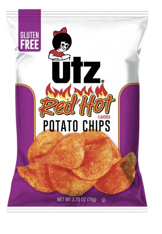 Utz Quality Foods Original Potato Chips, Personal size 2.75 Oz