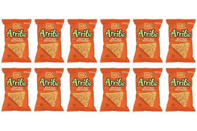 Old Dutch Arriba Zesty Taco Tortilla Chips, 45g/1.6 oz., (12 pack)
