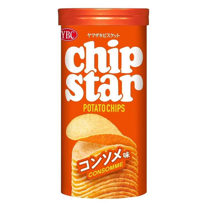 3× (YBC) Chip Star potato chips 45g each