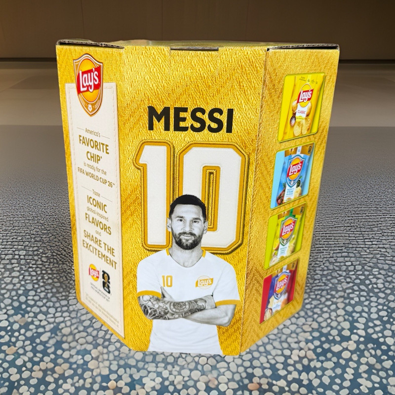 Limited edition Lay’s FIFA World Cup 26 Mix Chips Classic Steak Lime Cheese