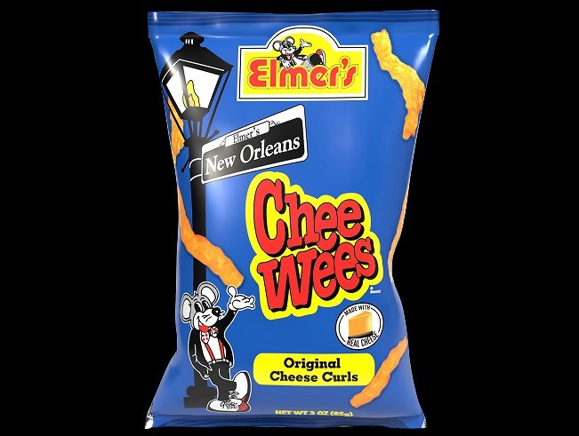 Elmer's Cheewees New Orleans Original Baked Cheese Curls ~ NEW 3 oz ~ Assorted gallery