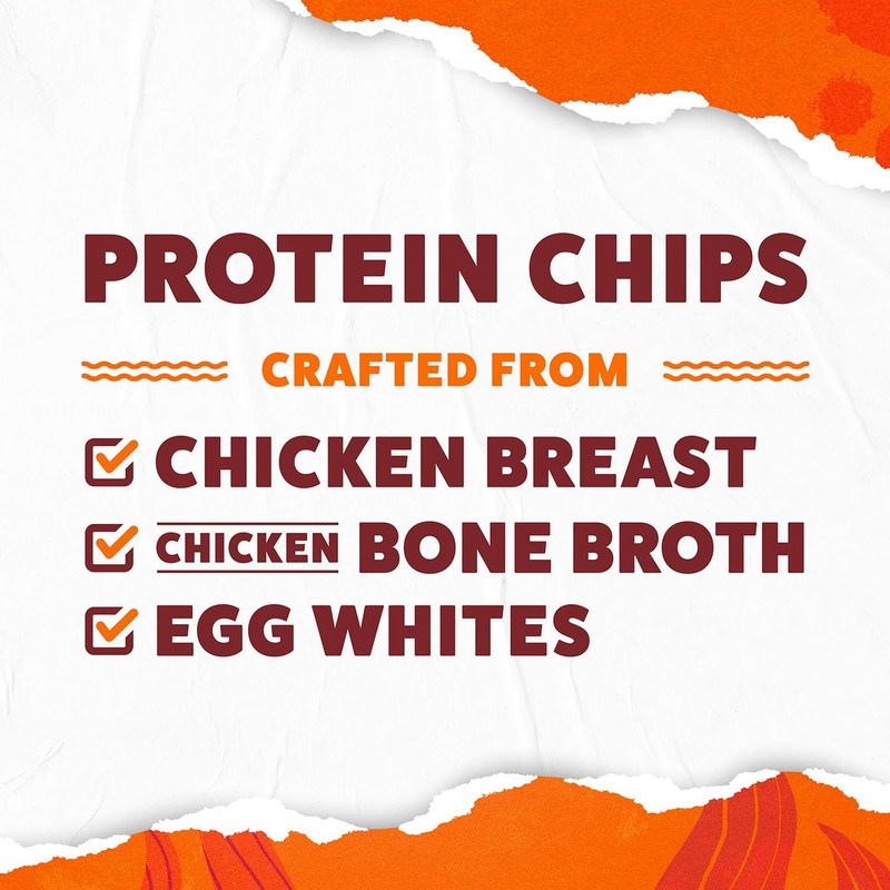 , High Protein Snacks for Adults, Keto Chips, Gluten Free, Low Carb Snack Box... gallery