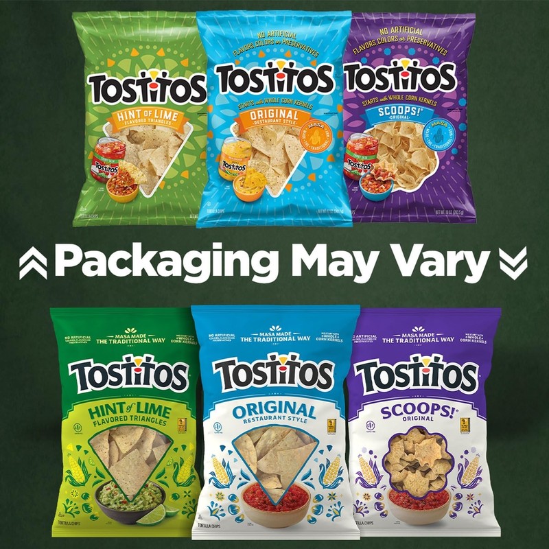 Convenient Tostitos Tortilla Chips & Dips Pack - Perfect for Snacking On-the-Go gallery