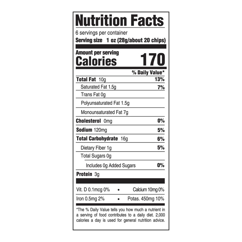 Boulder Canyon Thin & Crispy Classic Sea Salt Potato Chips, 6 Oz - 3 Pack gallery