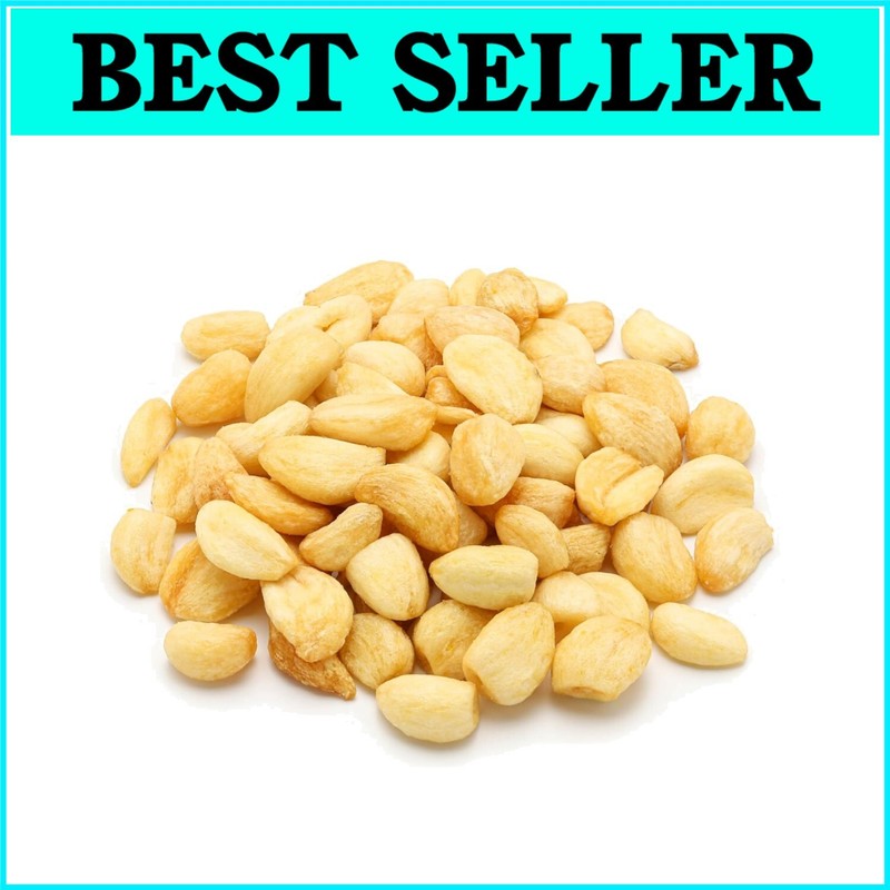 Sea-Salted Garlic Chips – Crispy, Natural Snack | Resealable Bulk Pouch 3.5 LBS^