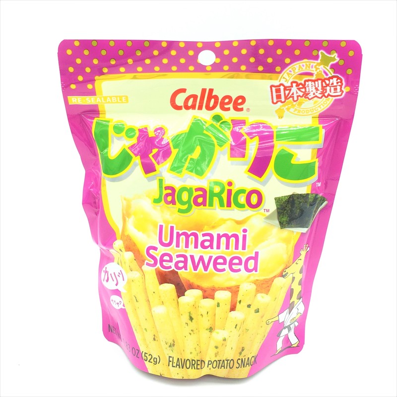 Calbee JagaRico Umami Seaweed Potato Snack 1.83 oz