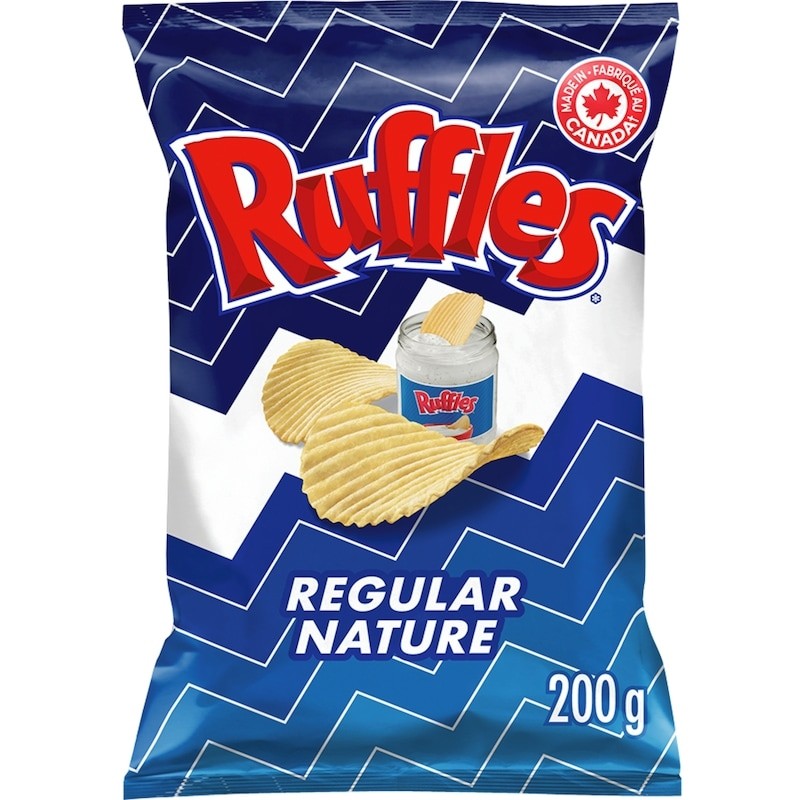 2-Pack Ruffles Regular Potato Chips
