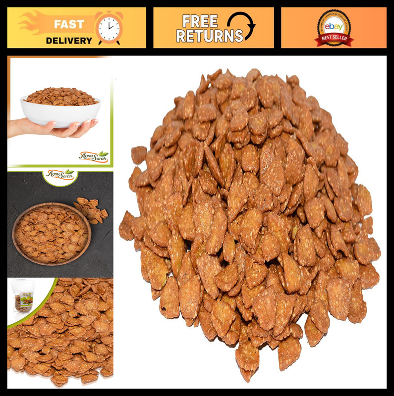 Honey Roasted Sesame Chips & Sticks – 2 Lbs Resealable Bag, Crunchy Snack