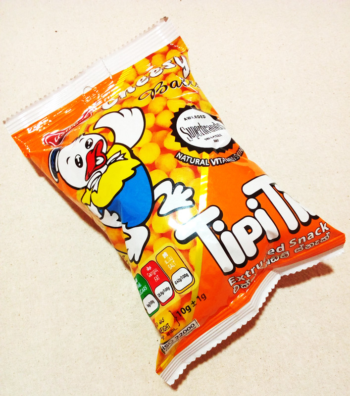 Cheesy Ball Tipi Tip 10g Real Taste Snack Premium quality Extrude Ceylon Product gallery