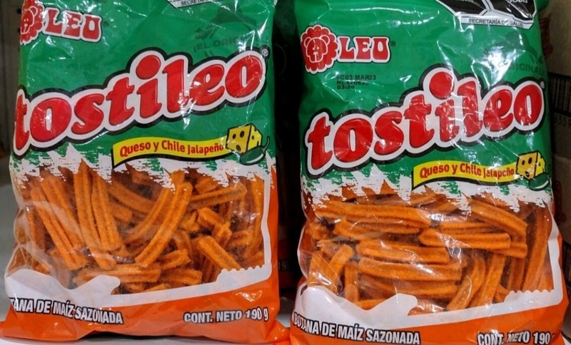 4X TOSTILEO FRITO CORN CHIPS – 4 BAGS OF 190g EACH – FREE SHIPPING
