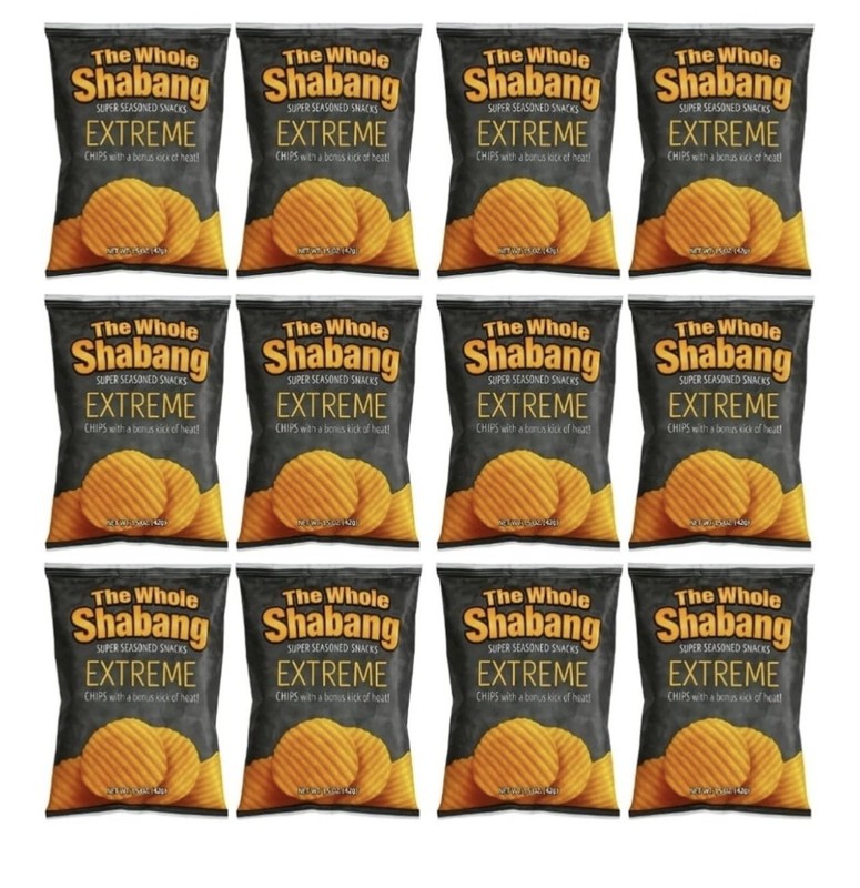 The Whole Shabang Extreme - 12 Pack of 1.5 oz Bags. gallery