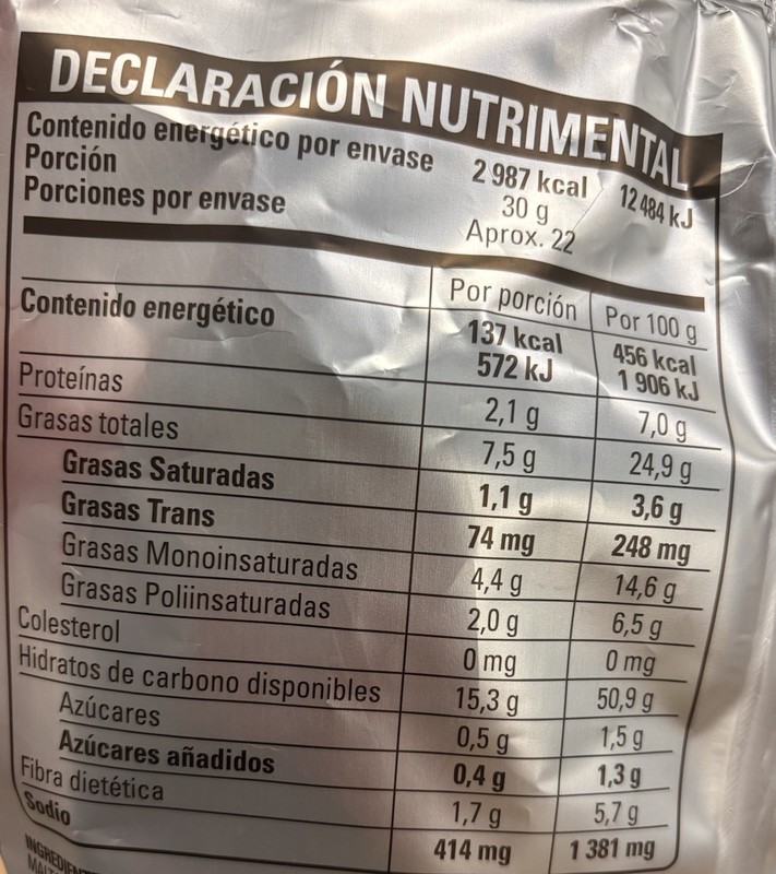 JUMBO MEGA BAG Mexican Chips Fuego Barcel (655g) (1.44 Lbs) gallery
