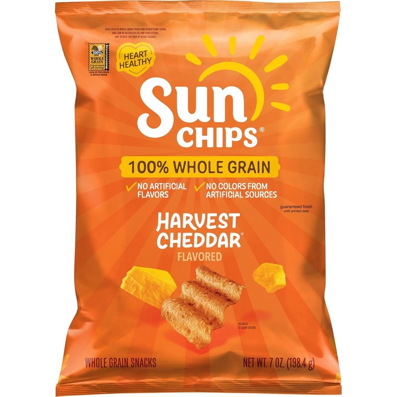 Multigrain Snacks Harvest Cheddar, 7 Oz gallery