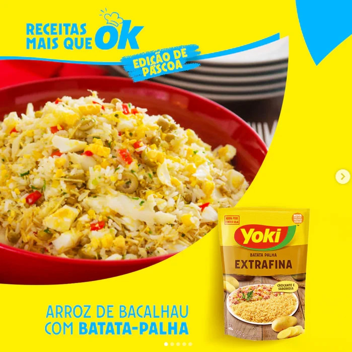 Batata Palha Extrafina Yoki 100g (3.5oz) | Brazilian Extra Fine Potato Sticks gallery