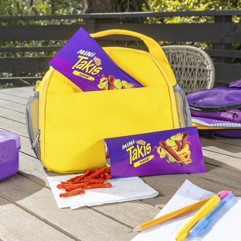 Takis Fuego Mini 25 pc / 1.23 oz Bite Size Multipack, Hot Chili Pepper & Lime gallery