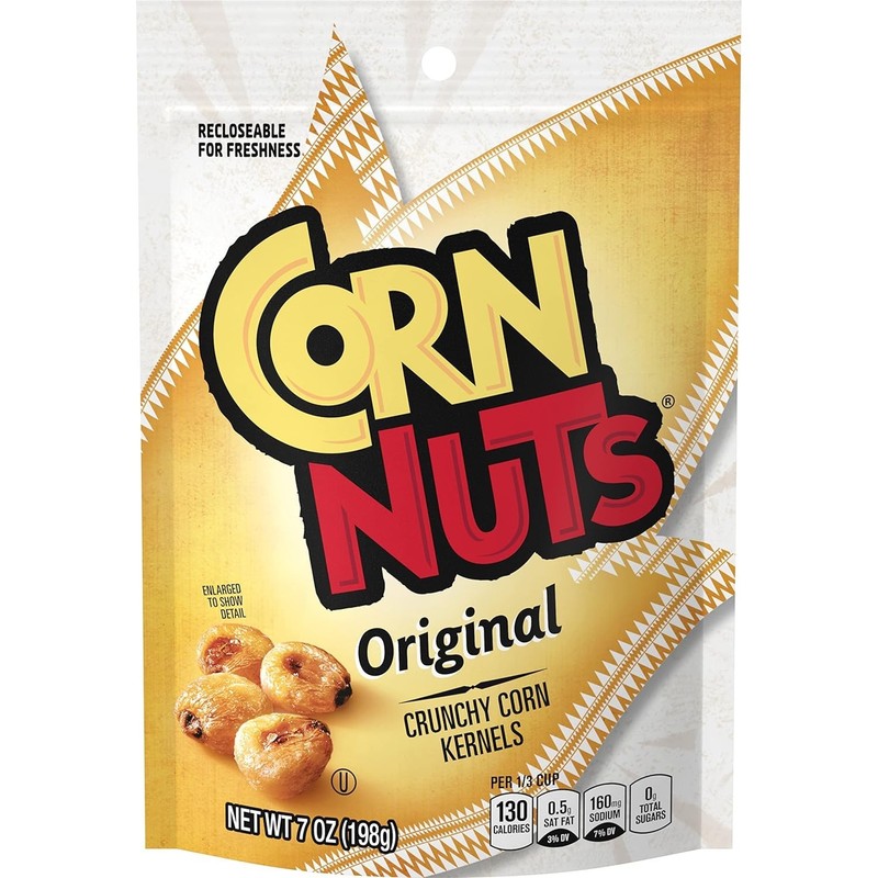 12-Pack Flavored Crunchy Corn Kernels - Perfect Movie Night Snacks gallery