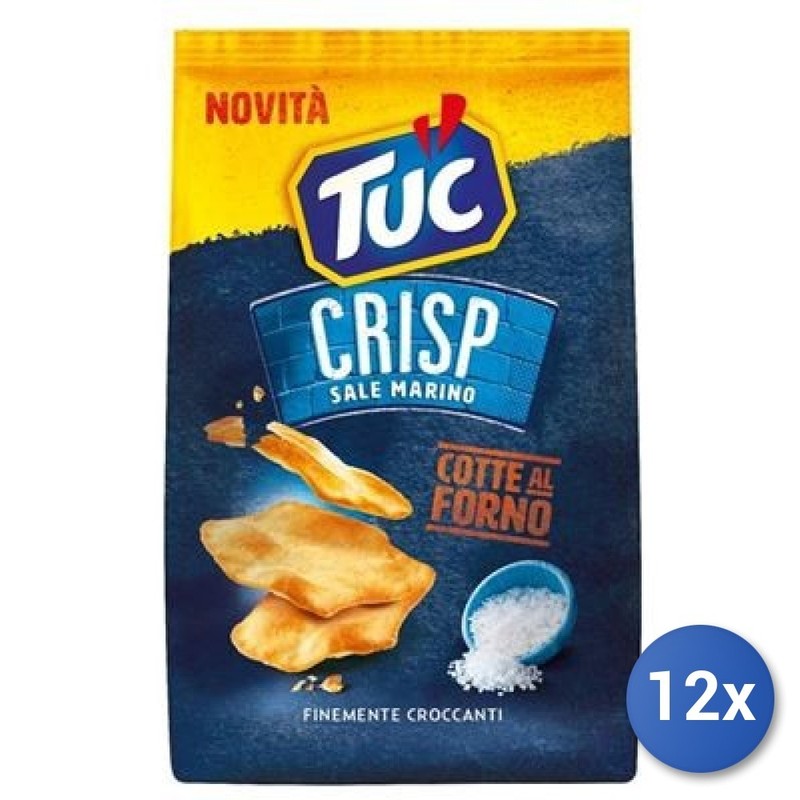 12X Multipack Saiwa Tuc Crisp Original Gr100