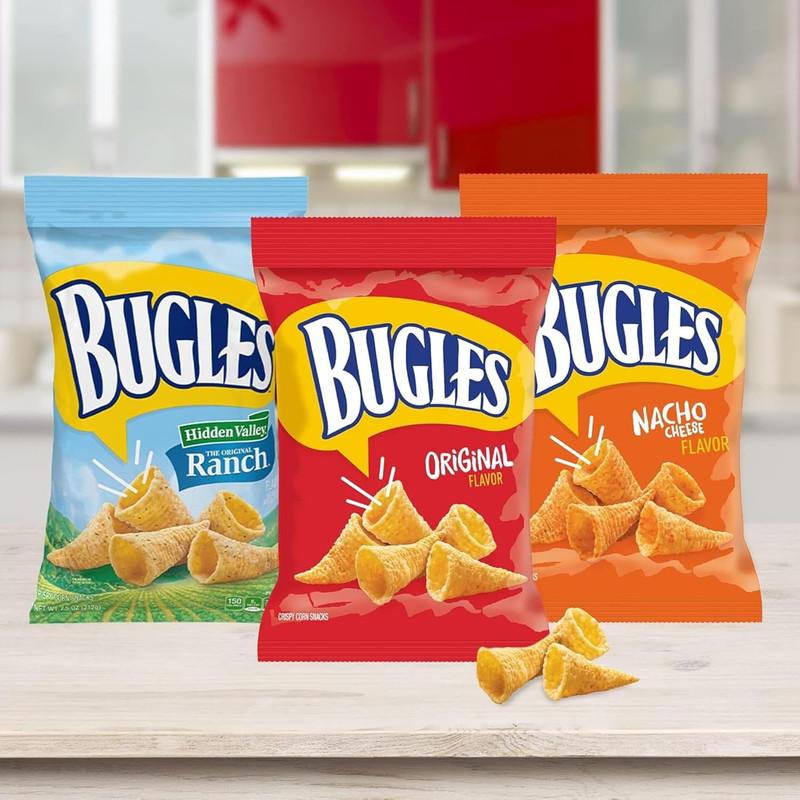 Original Crispy Corn Snacks, Snack Bags Multipack, 10 Ct, 8.75 oz gallery
