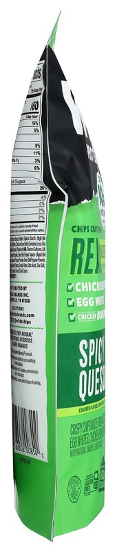 Spicy Queso Protein Chips Wilde 4 Oz 113G 12 Pack gallery