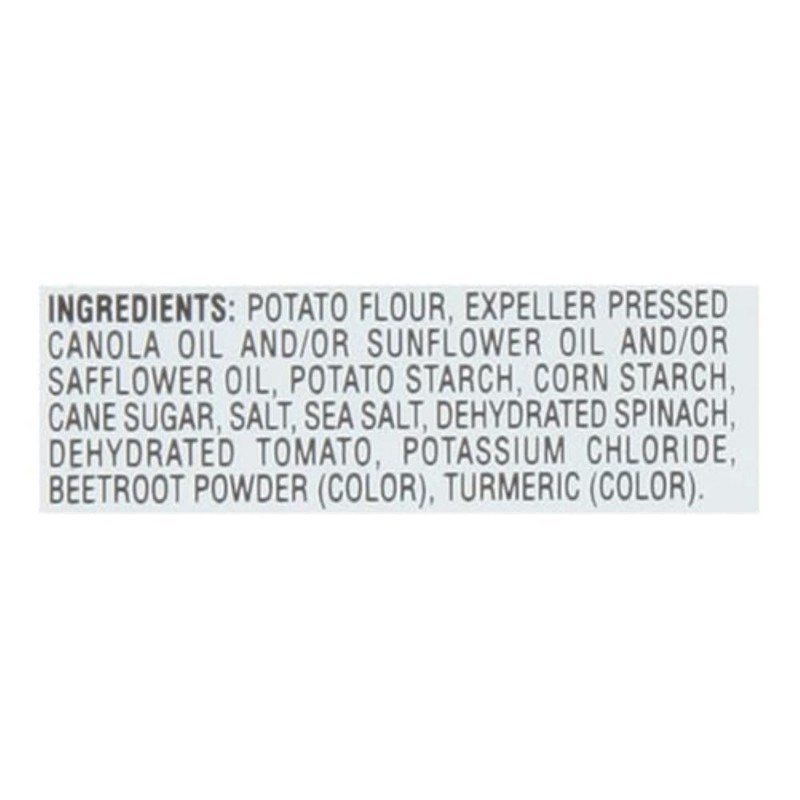 Kosher Certified Sea Salt Garden Veggie Chips - 24 Snack Size Bags, 1 Oz Each gallery