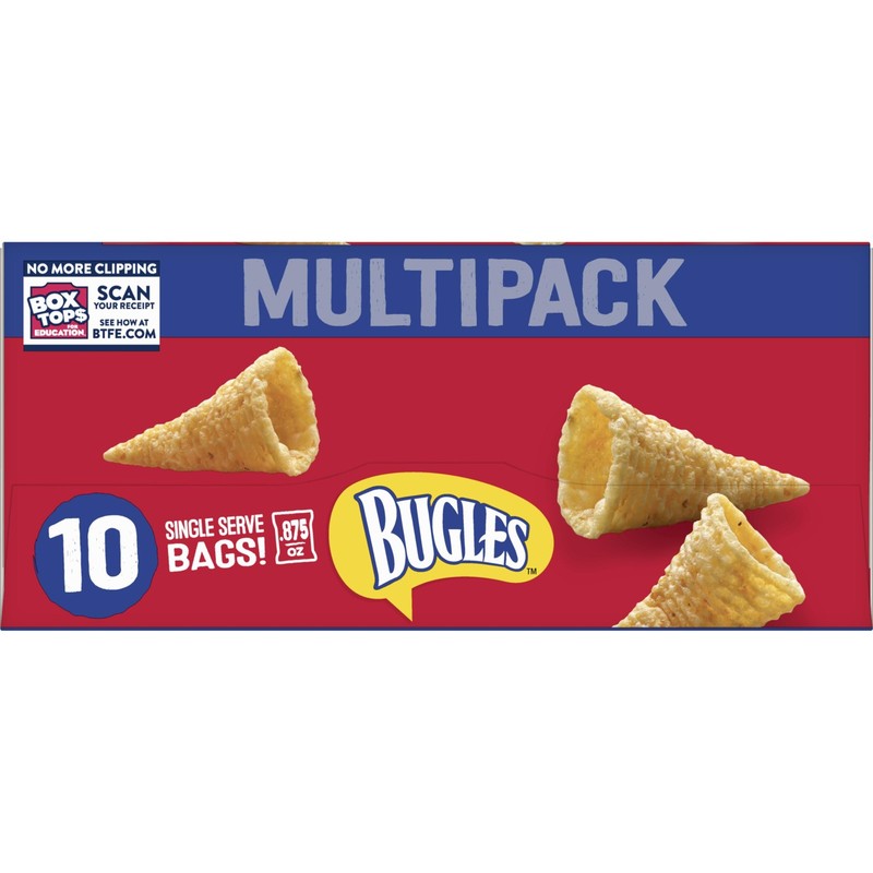 Crispy Corn Snacks Multipack, 10 Count Snack Bags, 8.75 oz Total Weight gallery