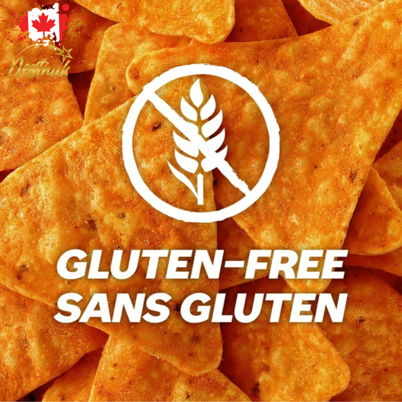 Doritos Canadian Tortilla Chips Variety Pack 235 g x3 – From Canada gallery