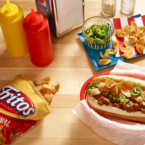 Fritos Scoops! Corn Snacks, Party Size, 15.5 oz Bag gallery