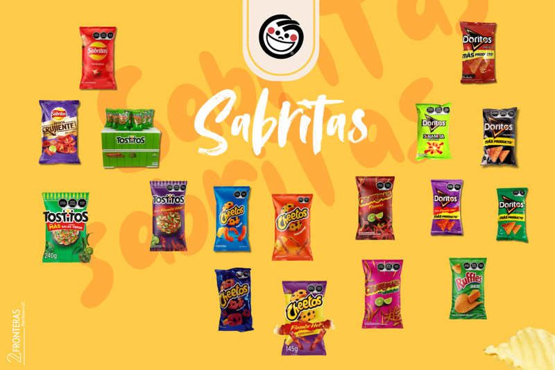 MEXICAN SABRITAS / SABRITAS MEXICANAS