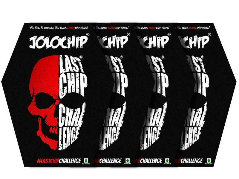 Jolochip last chip challenge (Pack of 4) 5g