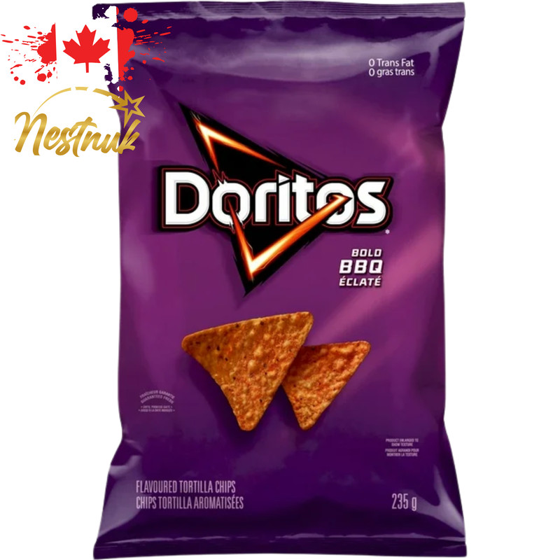Doritos Canadian Tortilla Chips Variety Pack 235 g x3 – From Canada gallery