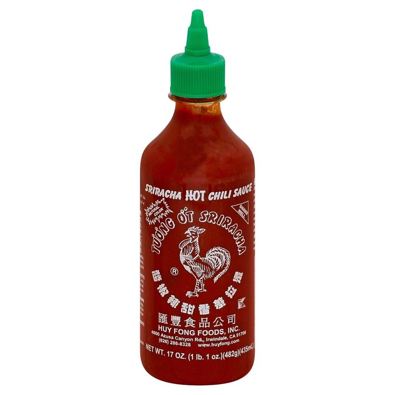 Huy Fong Sriracha Hot Chili Sauce 17 oz. Exp. Sep 2025 READY TO SHIP
