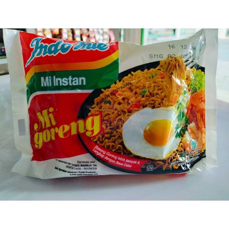Indomie Mi Goreng - Fried Instant Noodles, 80g Indonesian gallery