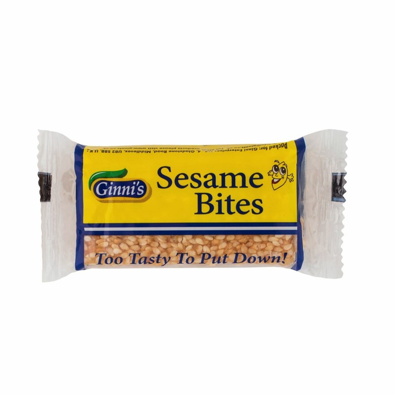 Ginni Sesame Bites – 27g – Pack of 4