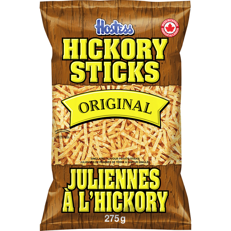 4-Pack Hostess Hostess Original Flavour Potato Sticks 275g gallery